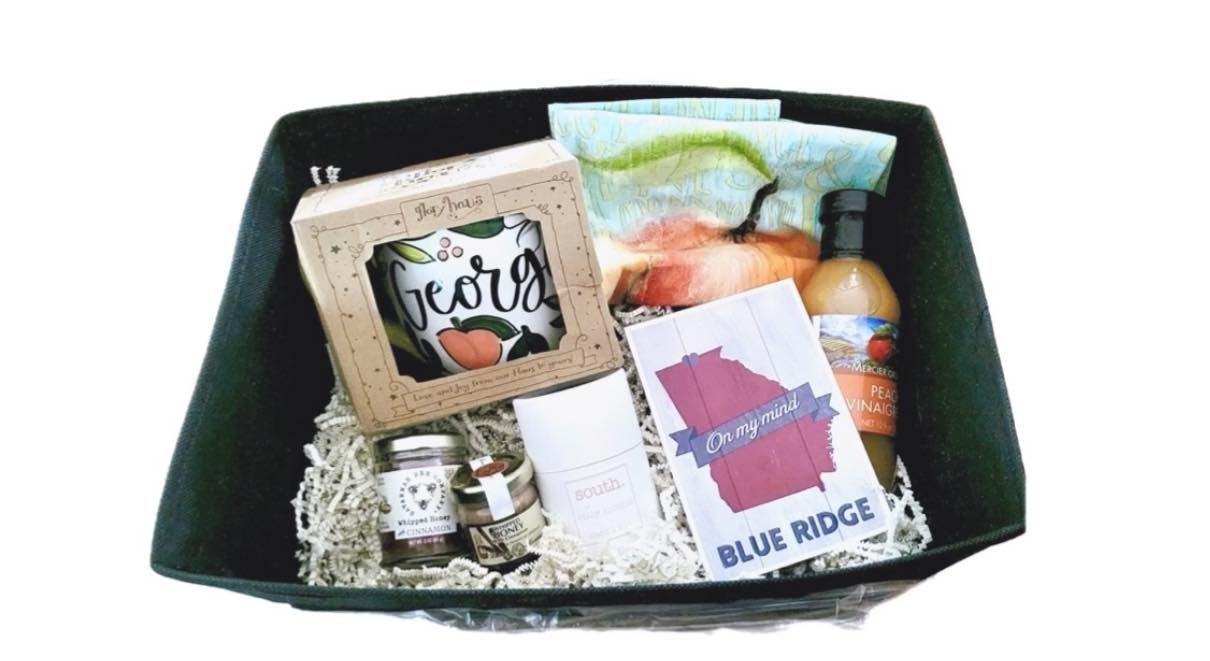 "GEORGIA ON MY MIND" BASKET