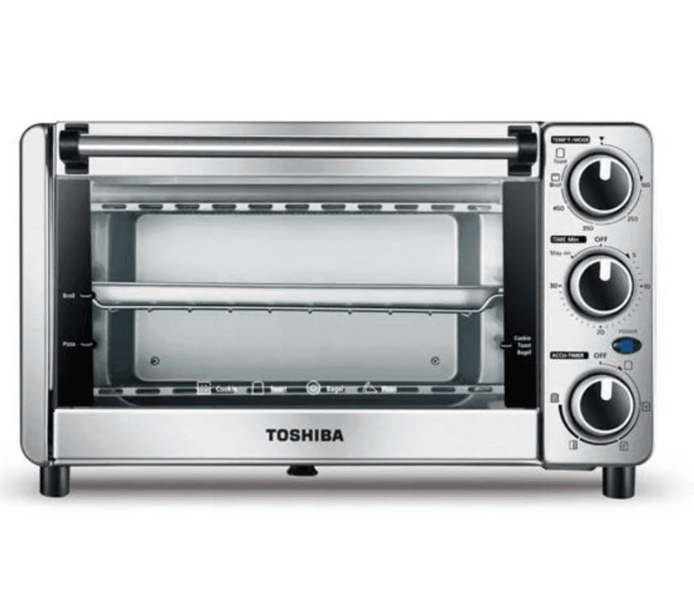 STAINLESS STEEL TOASTER OVEN