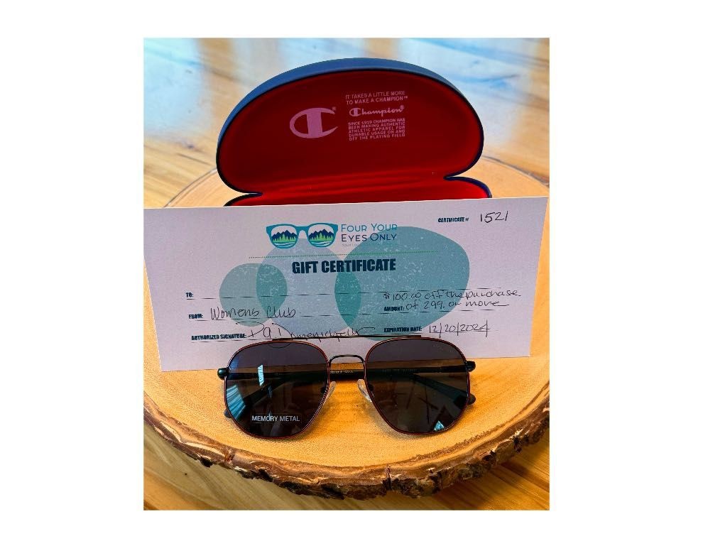 CHAMPIAN SUNGLASSES & GIFT CARD