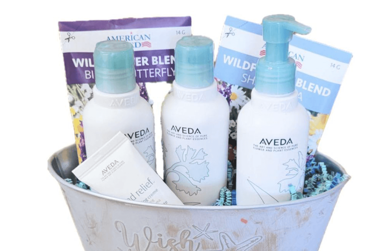 AVEDA HAIR CARE PRODUCTS