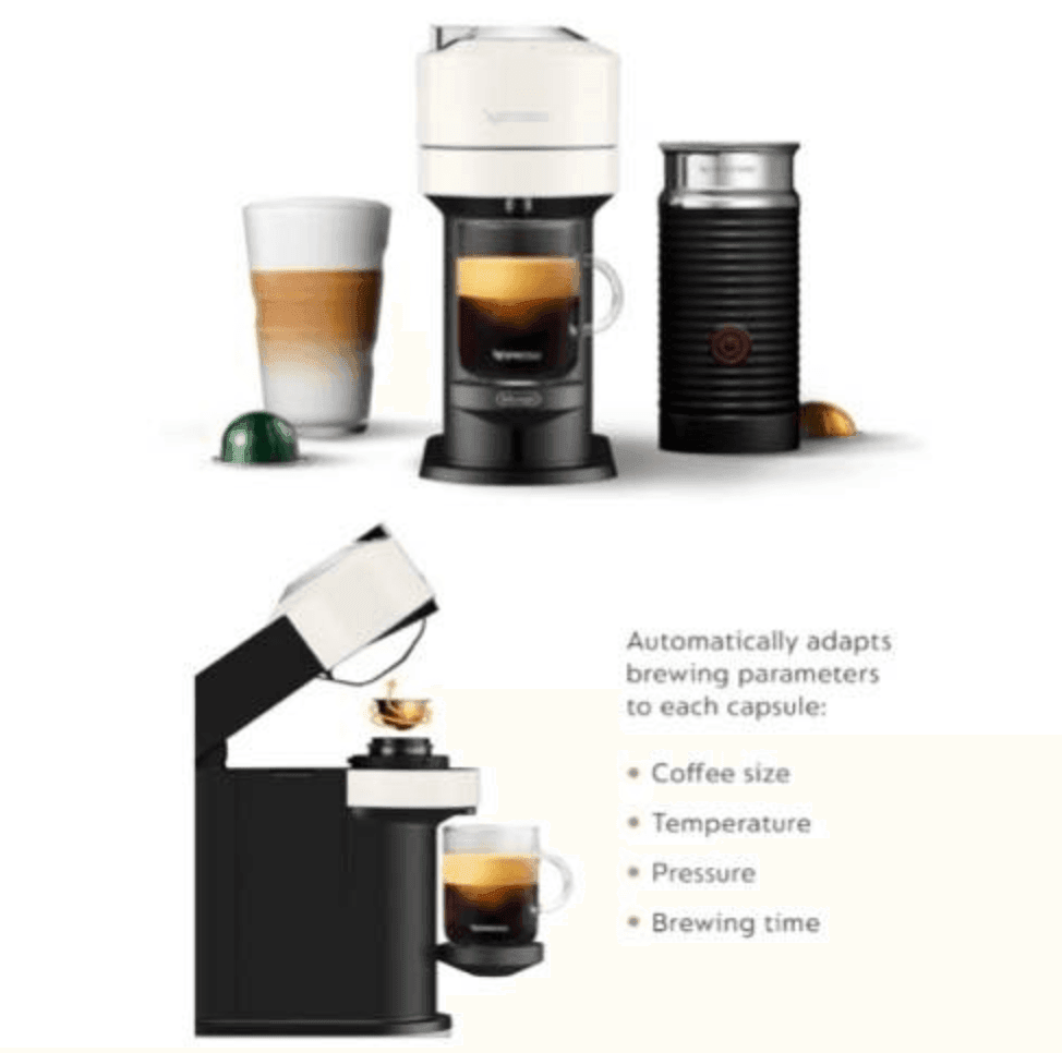 NESPRESSO COFFEE/ESPRESSO MACHINE