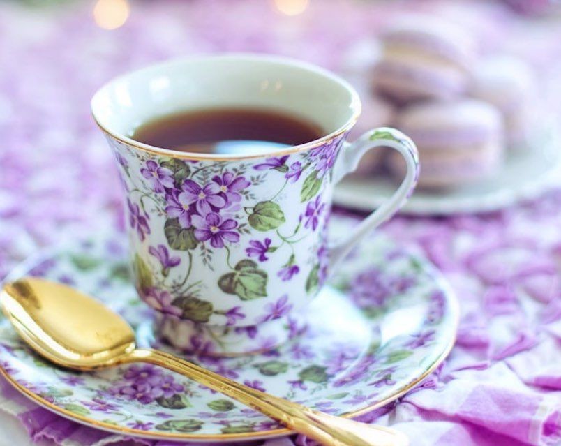 "AFTERNOON TEA TIME" BASKET