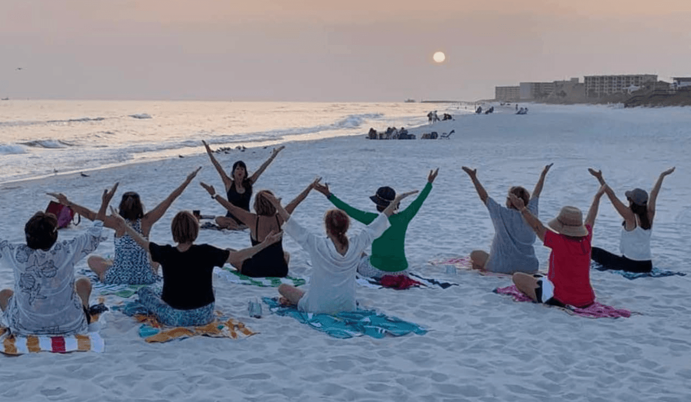 GROUP YOGA CLASS FOR 10