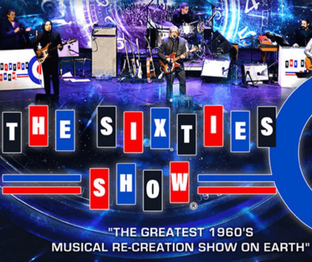 THE SIXTIES SHOW TICKETS