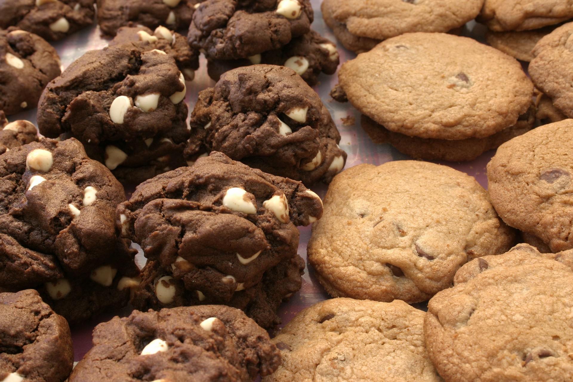 Pile of Homemade cookies