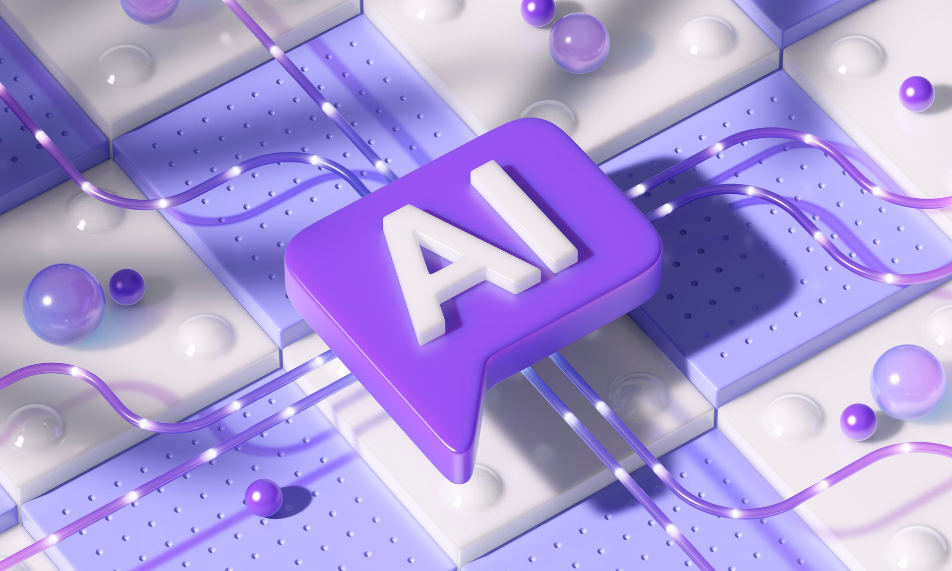 Artificial Intelligence digital concept